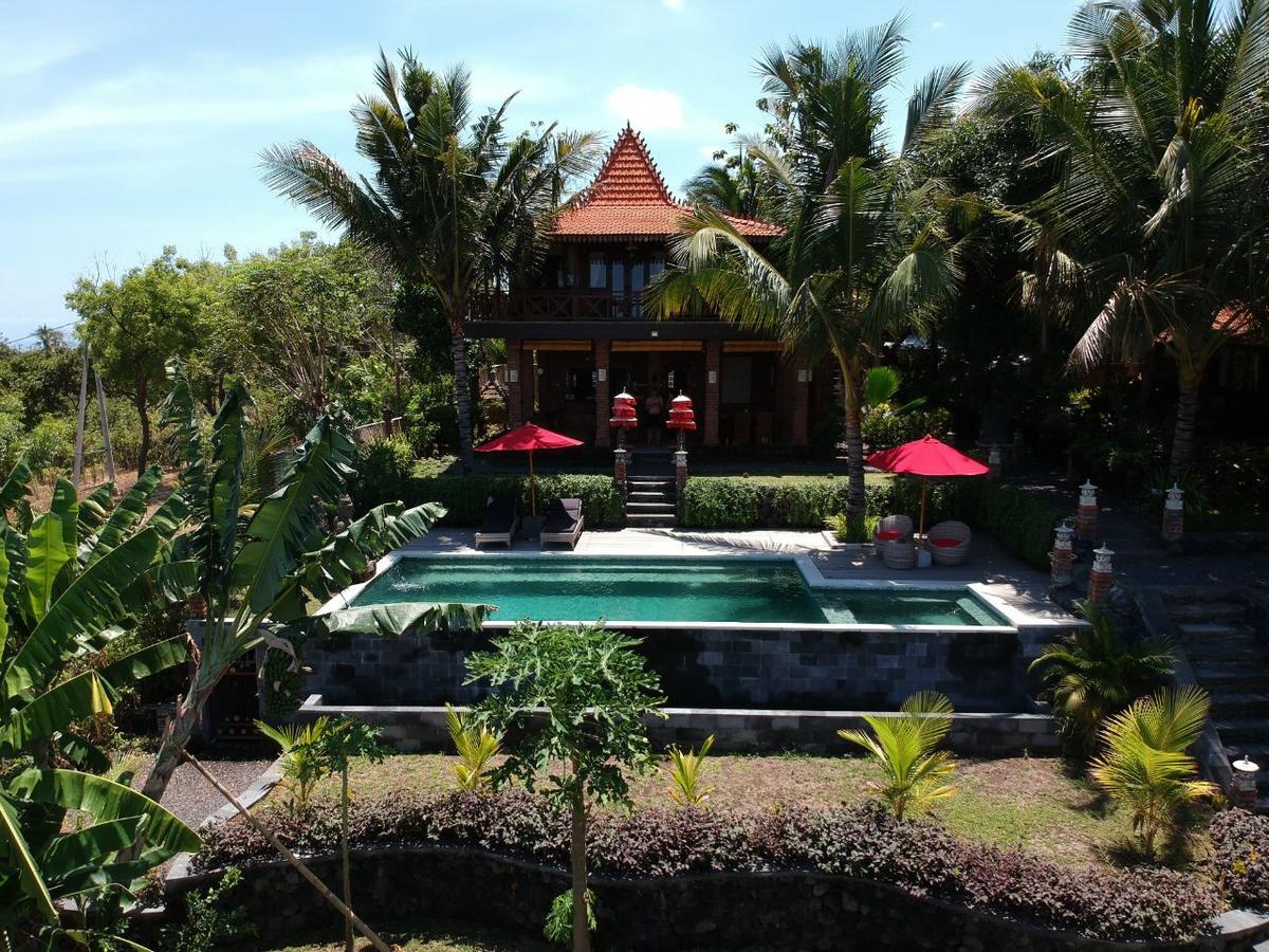 Villa Bantes mps Kubutambahan  Bagian luar foto